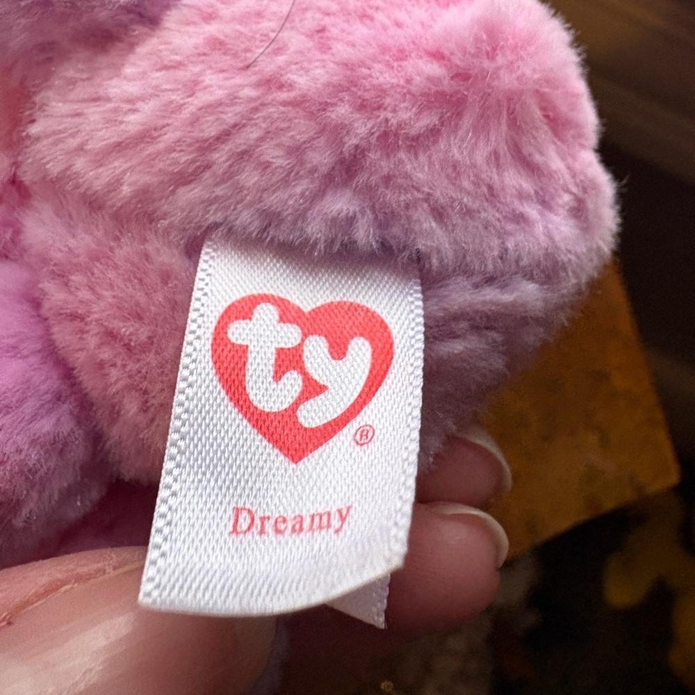TY Beanie Boo lot of 5–Karli koala, Dreamy sloth, Opal cat, Flips dolphin plush - Picture 9 of 16